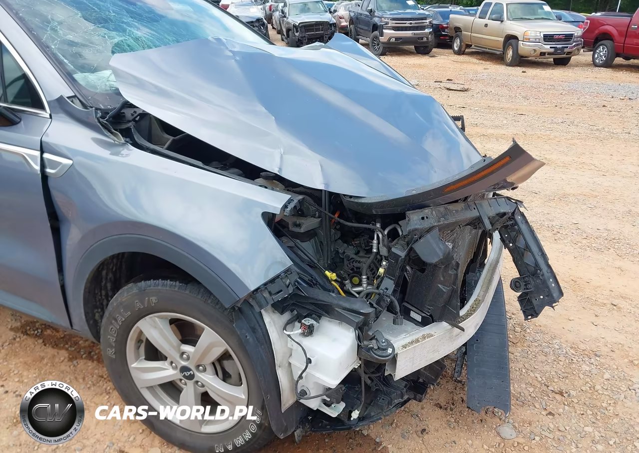 2022 Kia Sorento Lx VIN:5XYRG4LC2NG078412 - 17