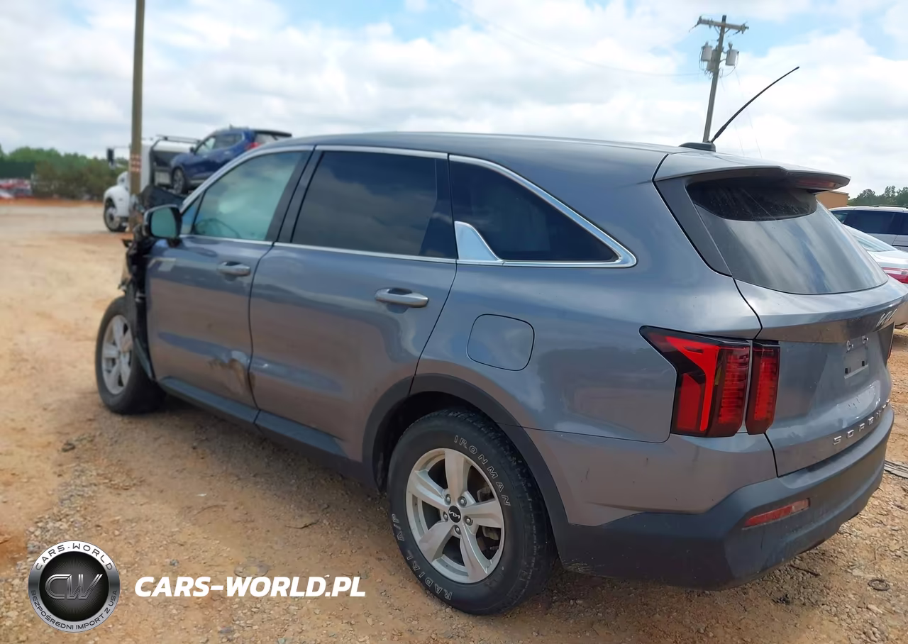 2022 Kia Sorento Lx VIN:5XYRG4LC2NG078412 - 3