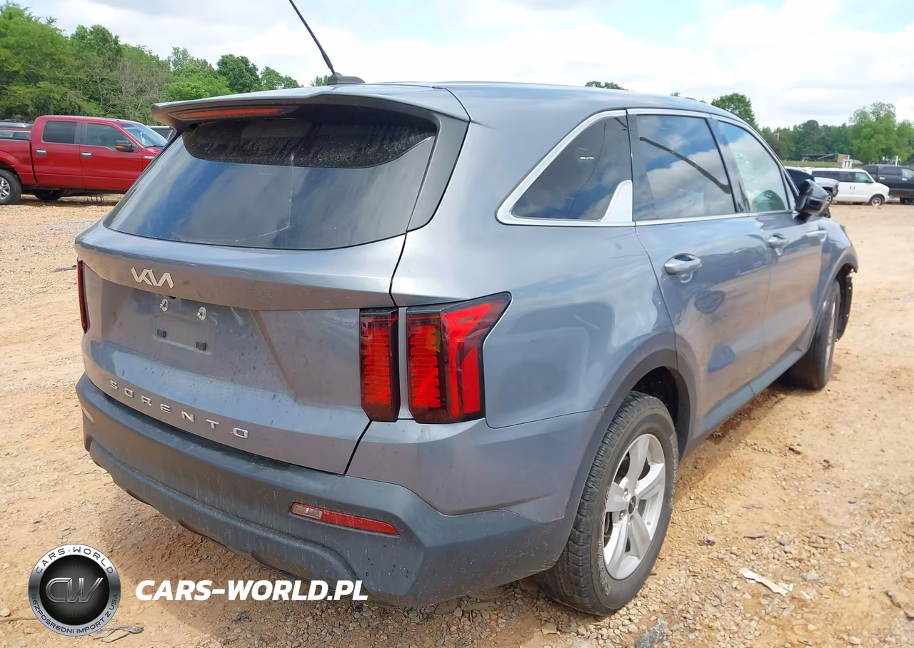 2022 Kia Sorento Lx VIN:5XYRG4LC2NG078412 - 4