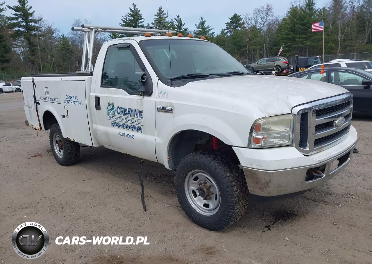2006 Ford F350 Srw Super Duty