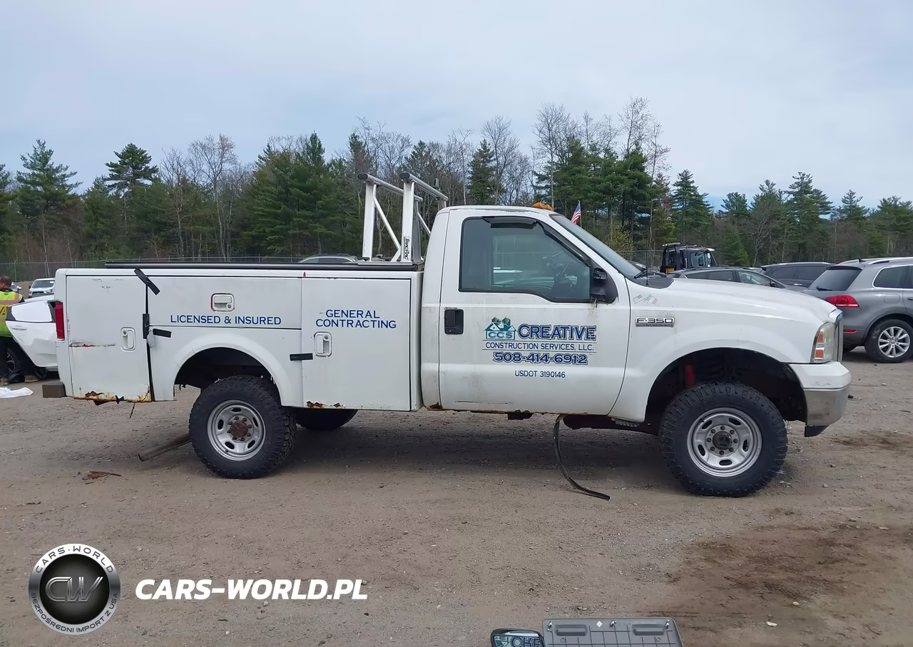 2006 Ford F350 Srw Super Duty VIN:1FTWF31506EA80920 - 14