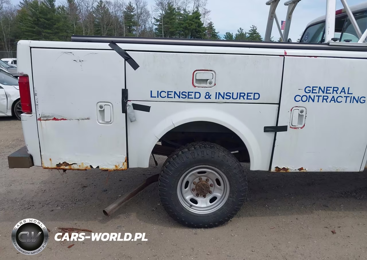 2006 Ford F350 Srw Super Duty VIN:1FTWF31506EA80920 - 17