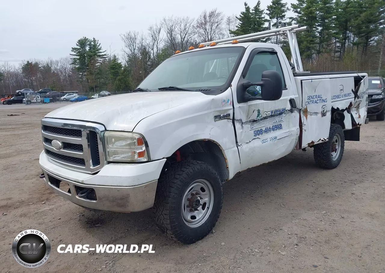 2006 Ford F350 Srw Super Duty VIN:1FTWF31506EA80920 - 2