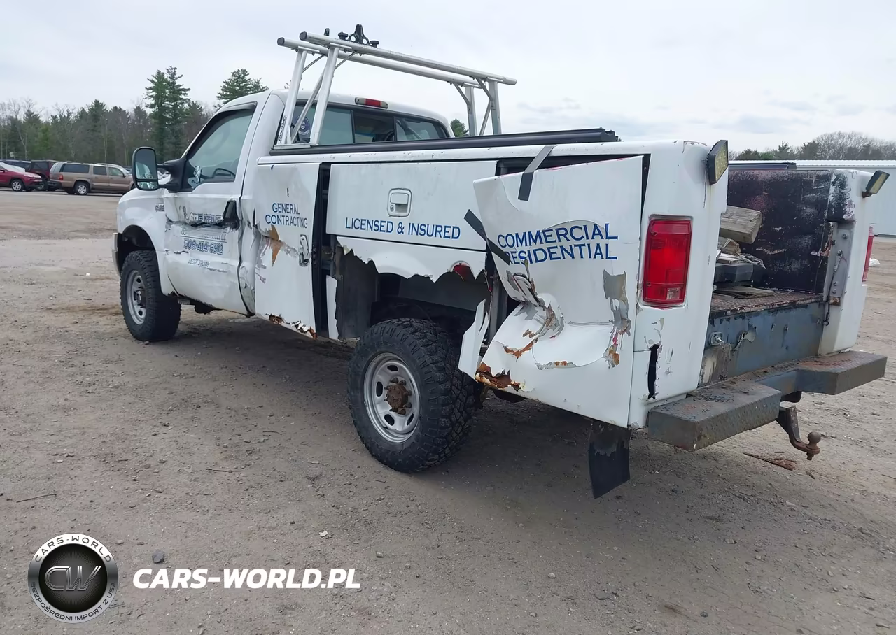 2006 Ford F350 Srw Super Duty VIN:1FTWF31506EA80920 - 3