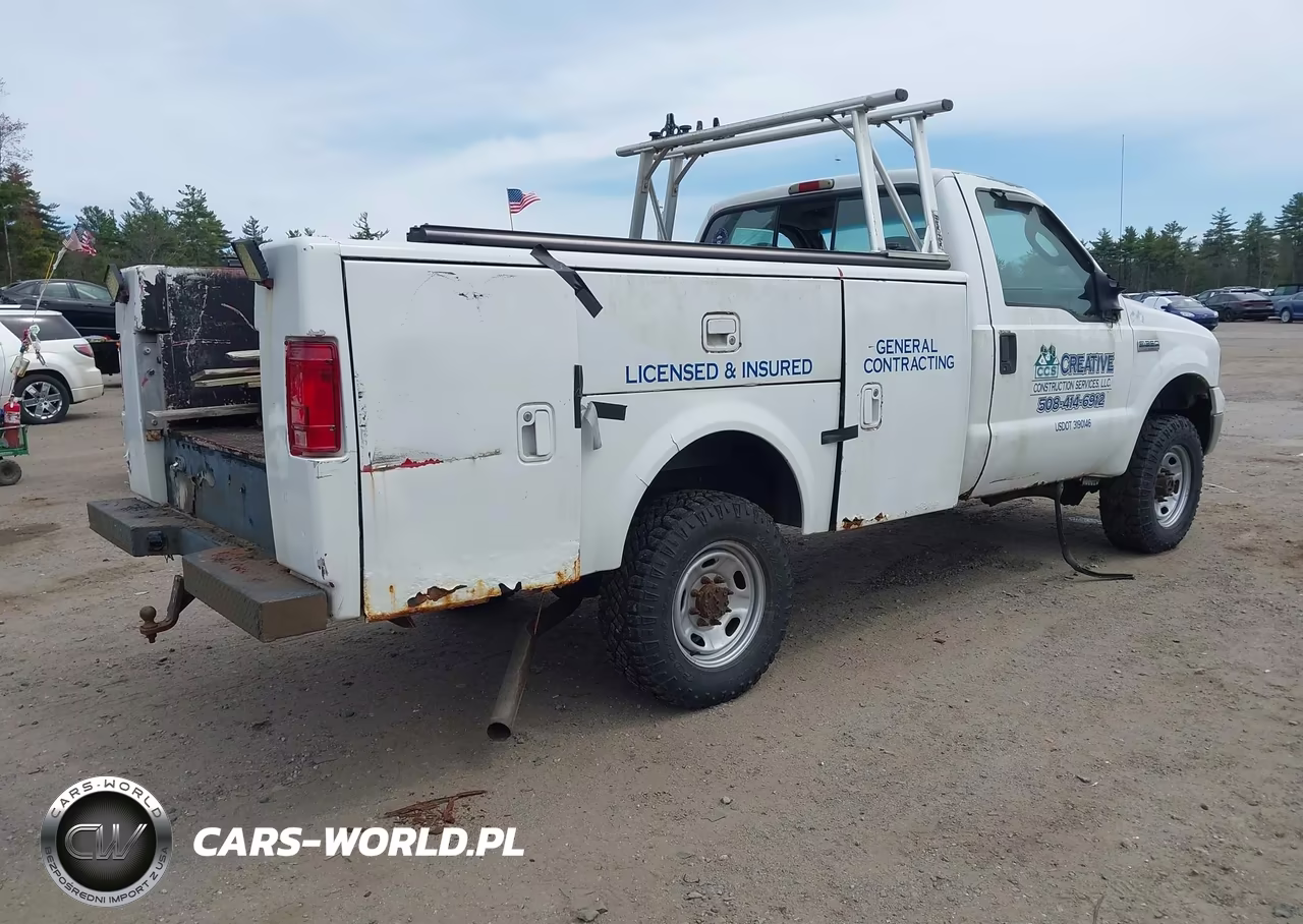 2006 Ford F350 Srw Super Duty VIN:1FTWF31506EA80920 - 4