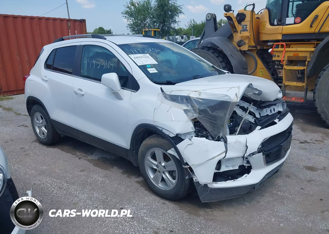 2020 Chevrolet Trax Fwd Lt