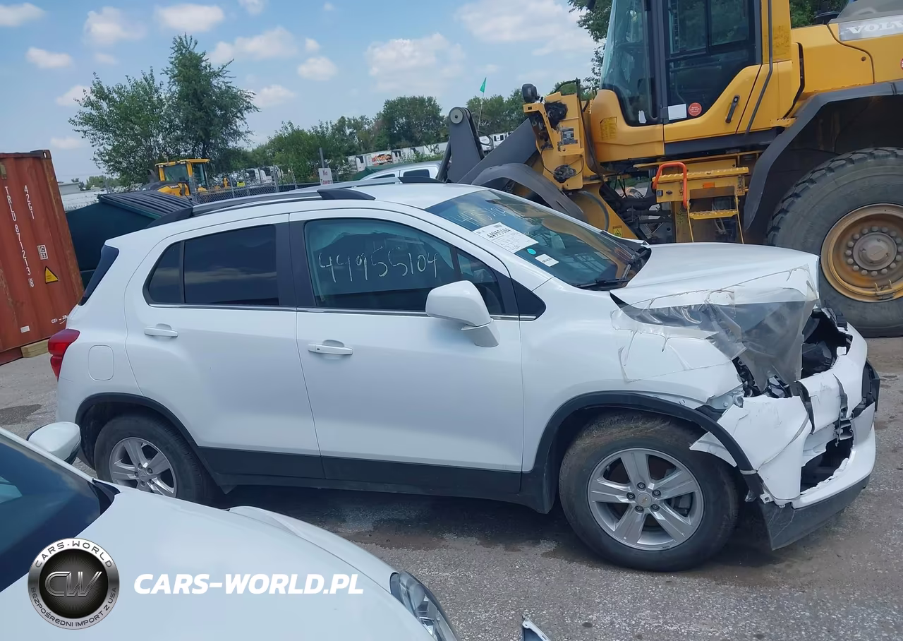 2020 Chevrolet Trax Fwd Lt VIN:KL7CJLSB8LB324006 - 14