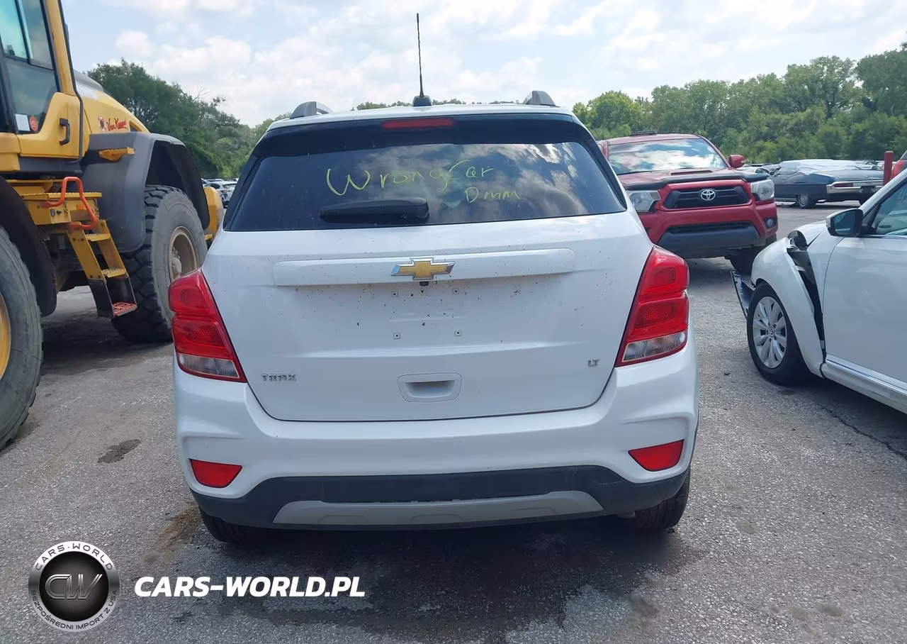 2020 Chevrolet Trax Fwd Lt VIN:KL7CJLSB8LB324006 - 17