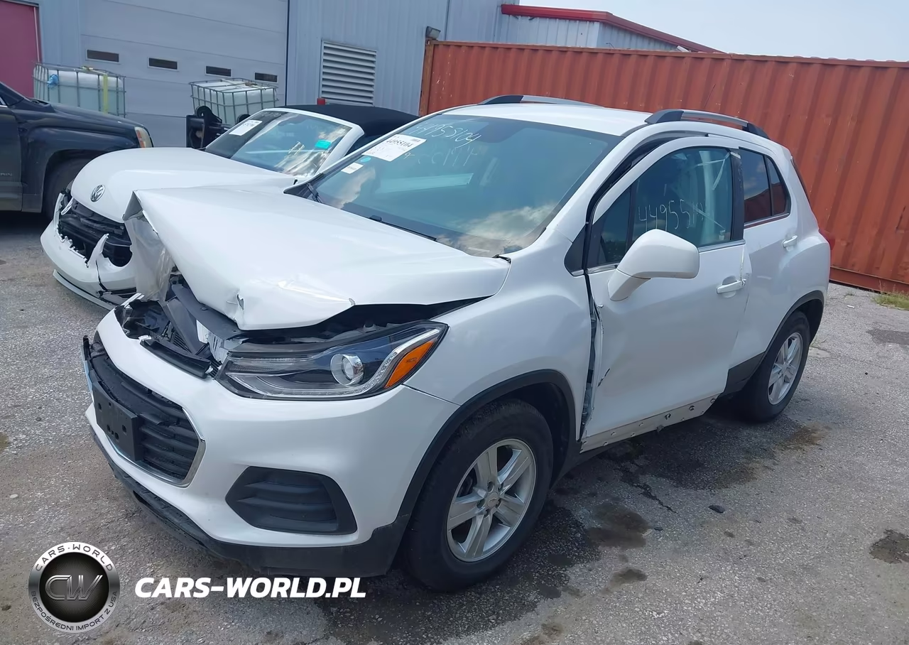 2020 Chevrolet Trax Fwd Lt VIN:KL7CJLSB8LB324006 - 2