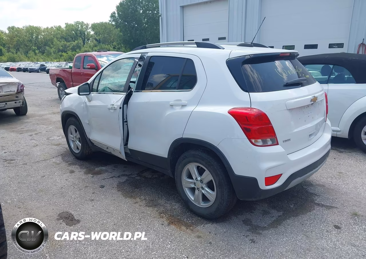 2020 Chevrolet Trax Fwd Lt VIN:KL7CJLSB8LB324006 - 3