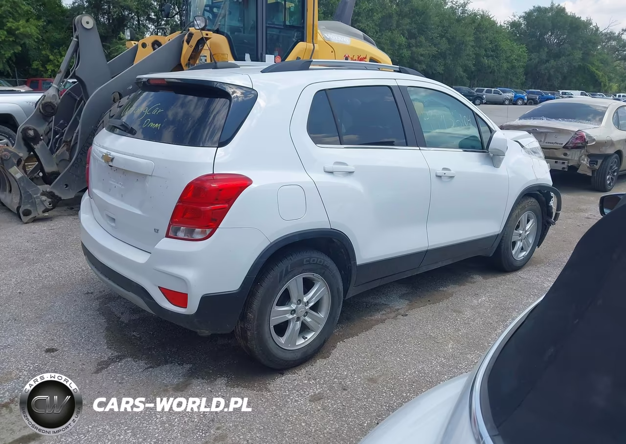 2020 Chevrolet Trax Fwd Lt VIN:KL7CJLSB8LB324006 - 4