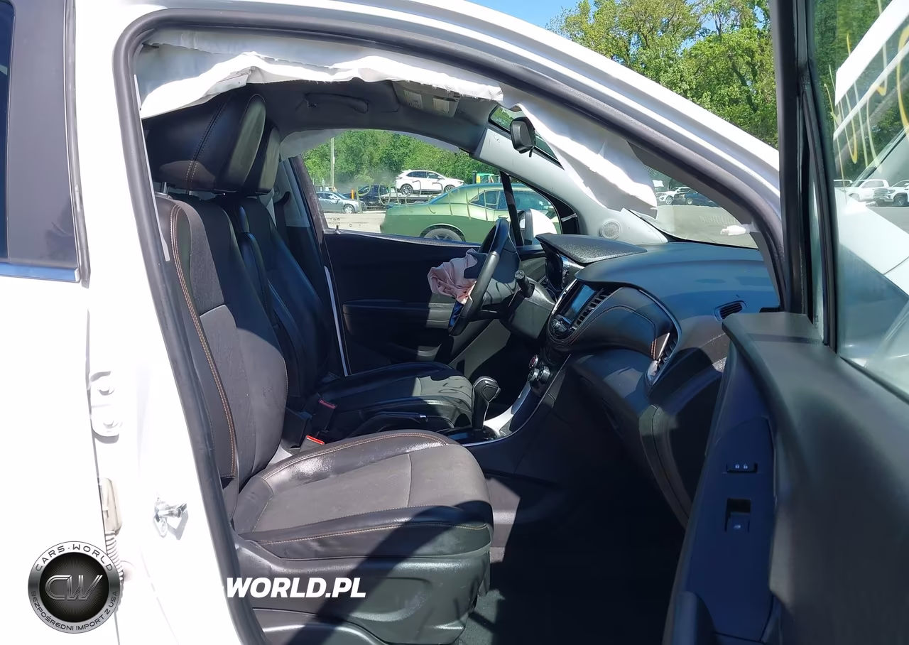 2020 Chevrolet Trax Fwd Lt VIN:KL7CJLSB8LB324006 - 5