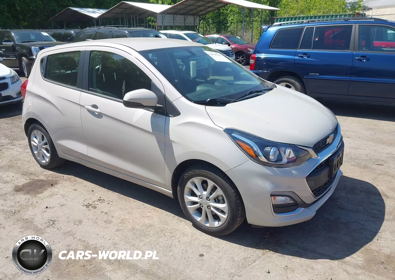 2019 Chevrolet Spark 1Lt Cvt