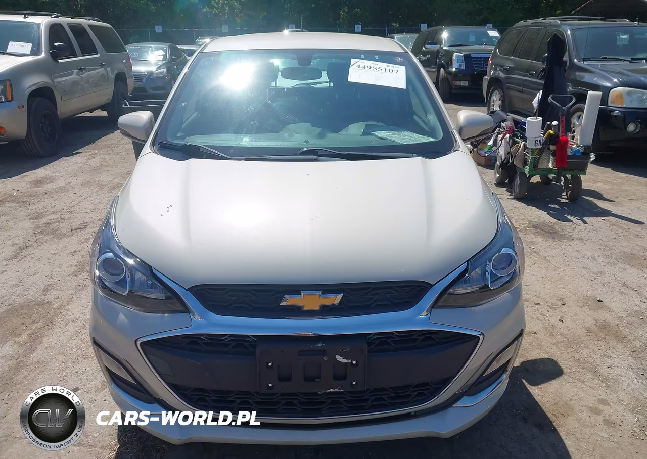 2019 Chevrolet Spark 1Lt Cvt VIN:KL8CD6SA2KC731369 - 12