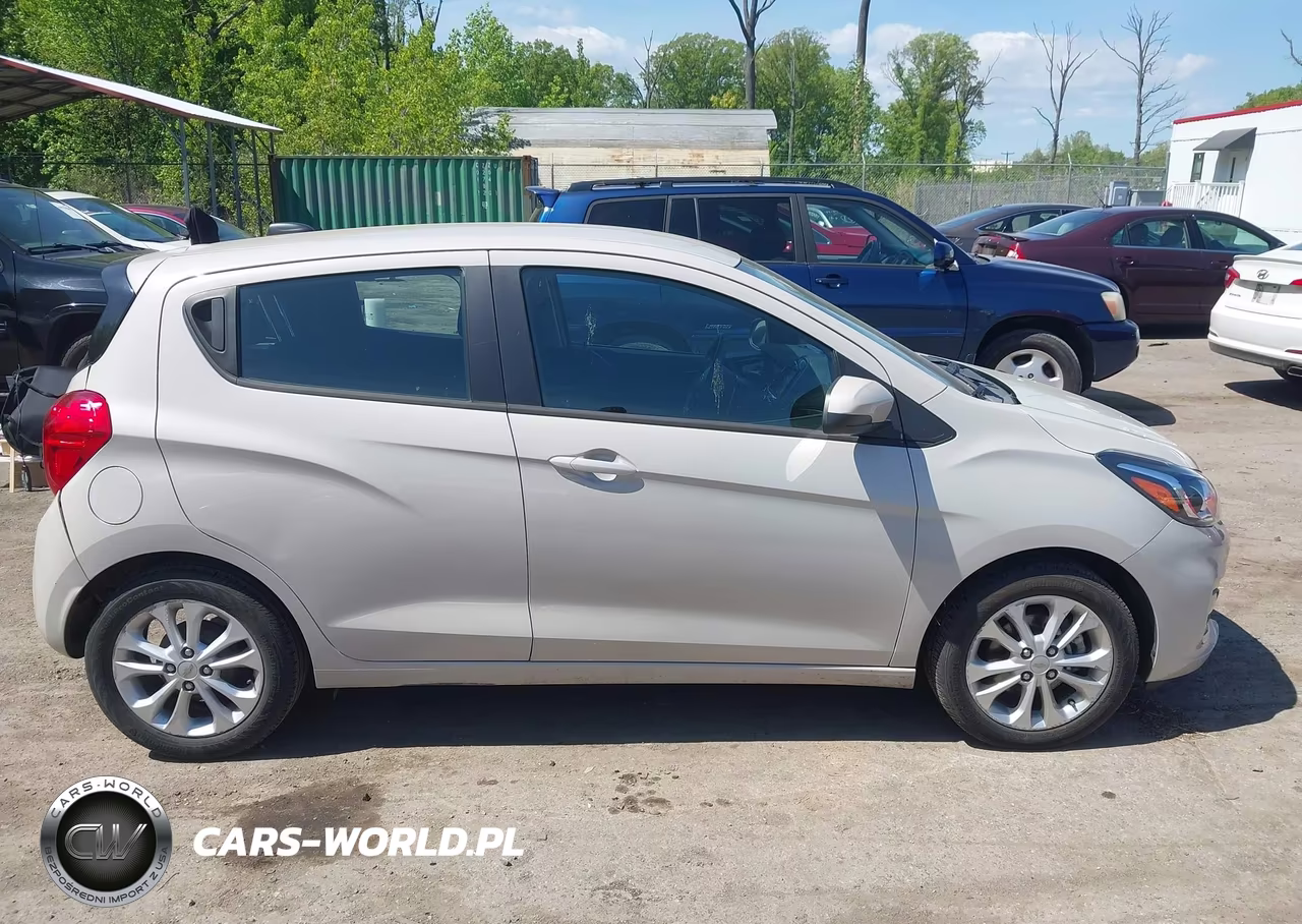2019 Chevrolet Spark 1Lt Cvt VIN:KL8CD6SA2KC731369 - 13