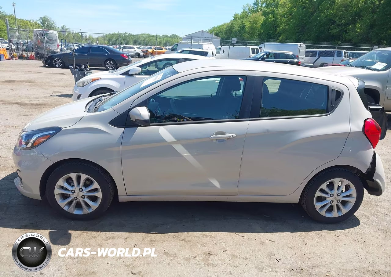 2019 Chevrolet Spark 1Lt Cvt VIN:KL8CD6SA2KC731369 - 14