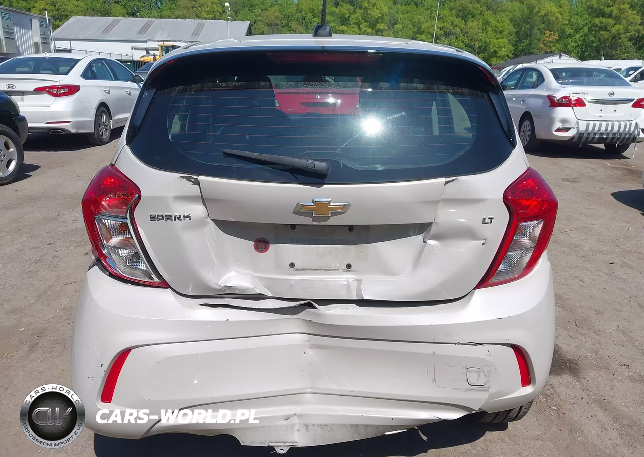 2019 Chevrolet Spark 1Lt Cvt VIN:KL8CD6SA2KC731369 - 16