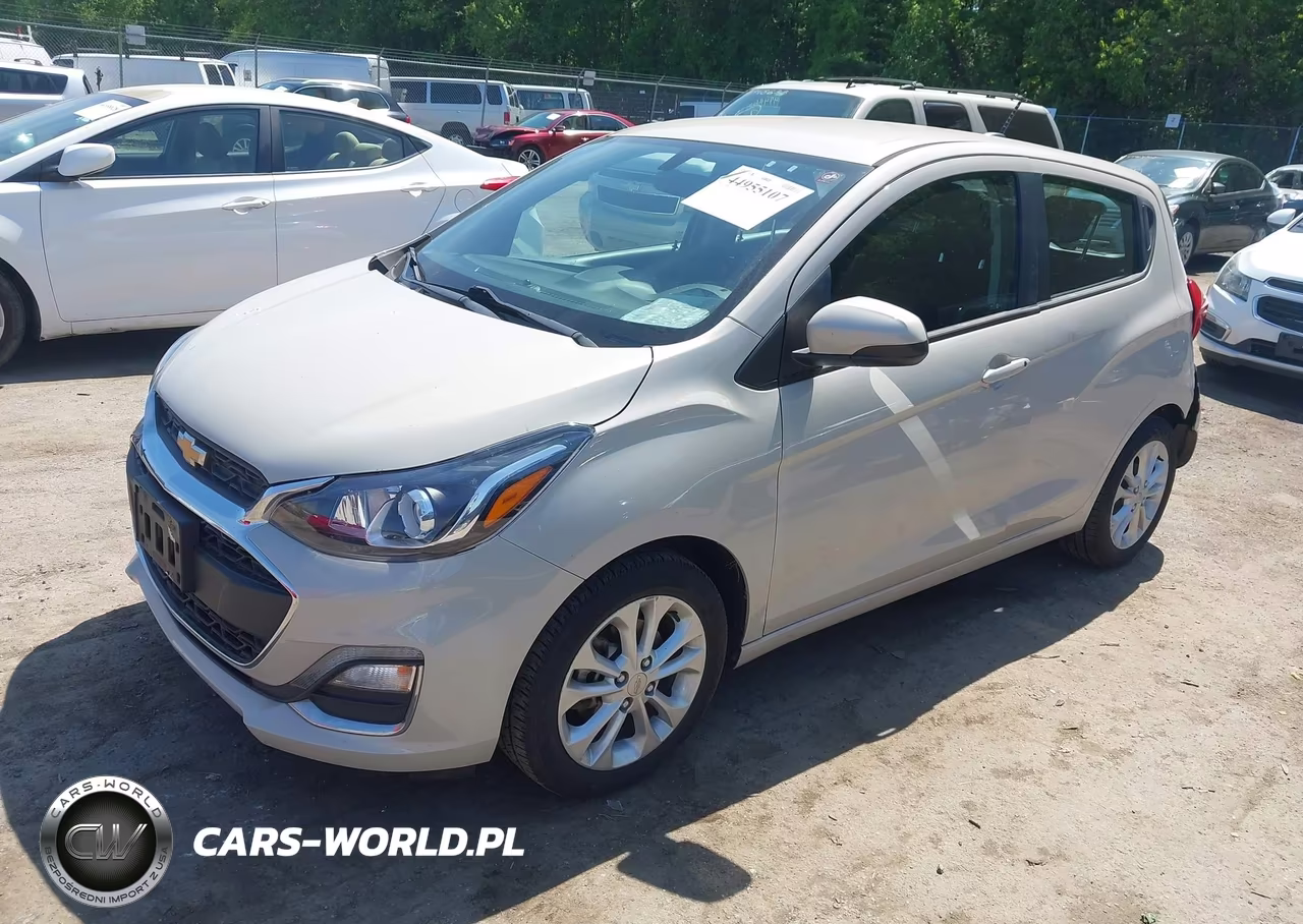 2019 Chevrolet Spark 1Lt Cvt VIN:KL8CD6SA2KC731369 - 2