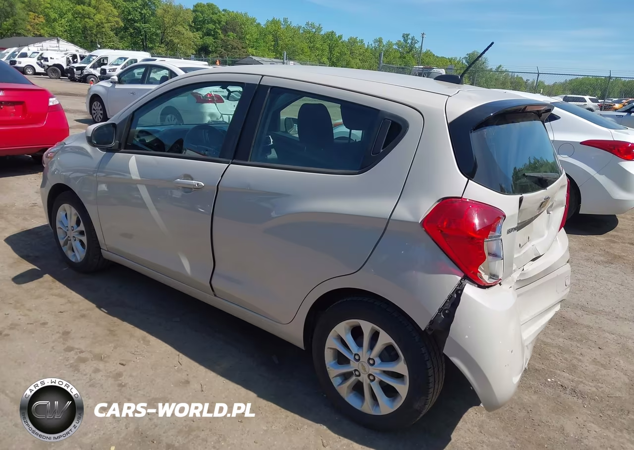 2019 Chevrolet Spark 1Lt Cvt VIN:KL8CD6SA2KC731369 - 3