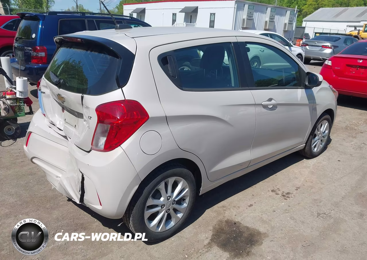 2019 Chevrolet Spark 1Lt Cvt VIN:KL8CD6SA2KC731369 - 4
