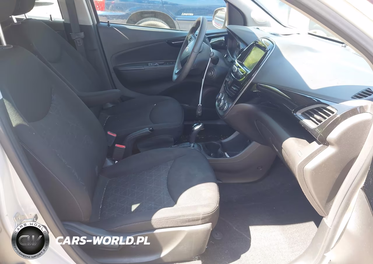 2019 Chevrolet Spark 1Lt Cvt VIN:KL8CD6SA2KC731369 - 5