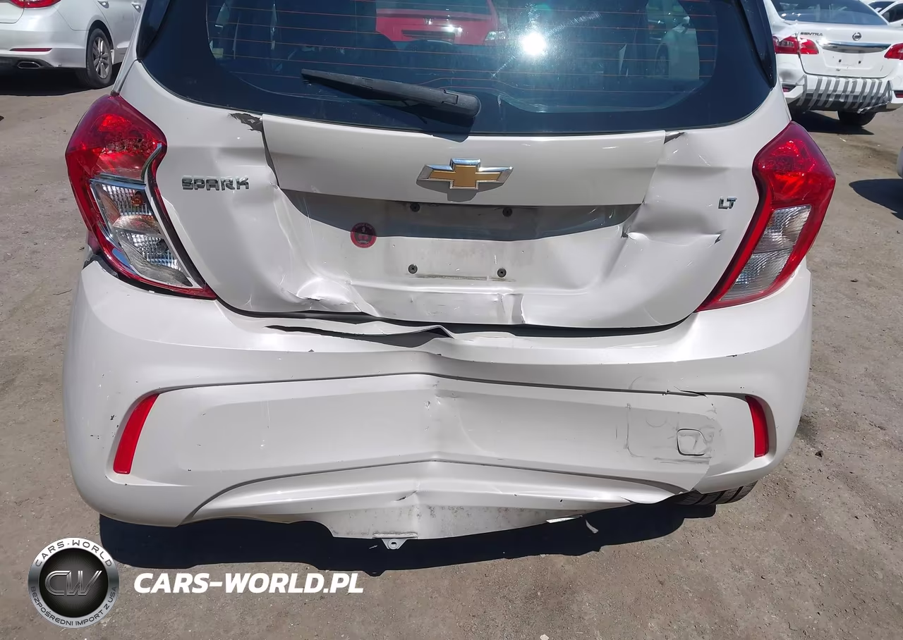 2019 Chevrolet Spark 1Lt Cvt VIN:KL8CD6SA2KC731369 - 6