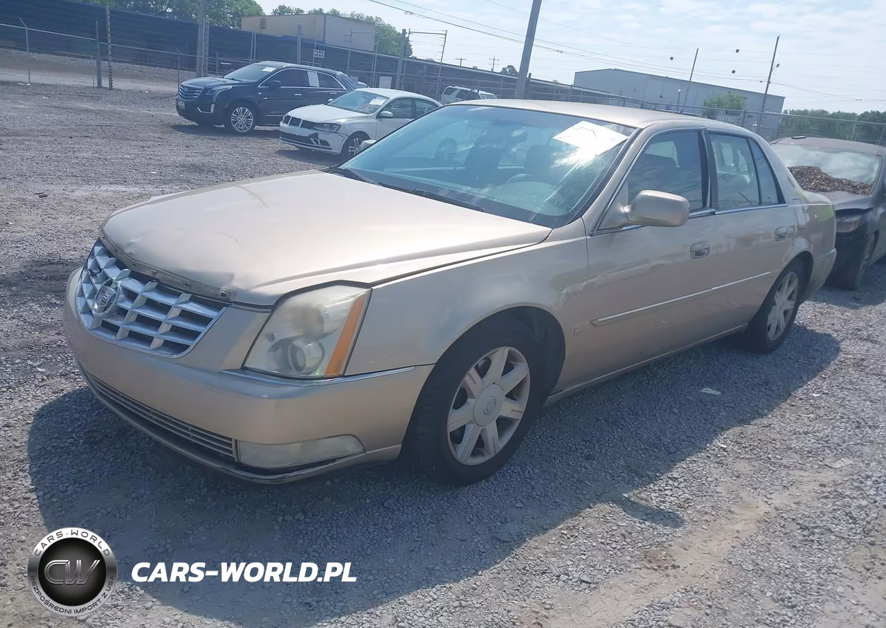 2006 Cadillac Dts Standard VIN:1G6KD57Y26U103463 - 2