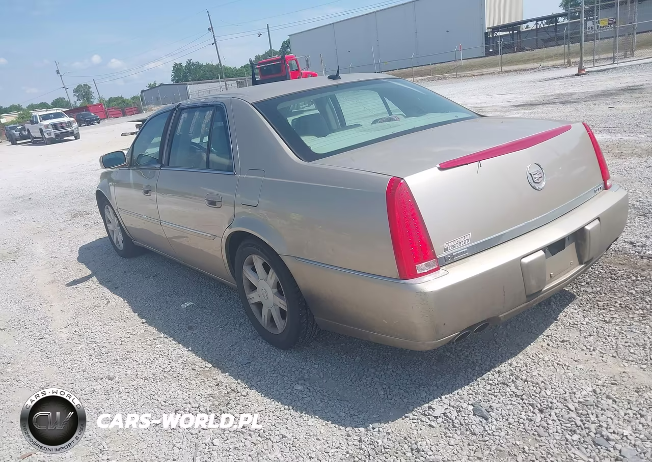 2006 Cadillac Dts Standard VIN:1G6KD57Y26U103463 - 3