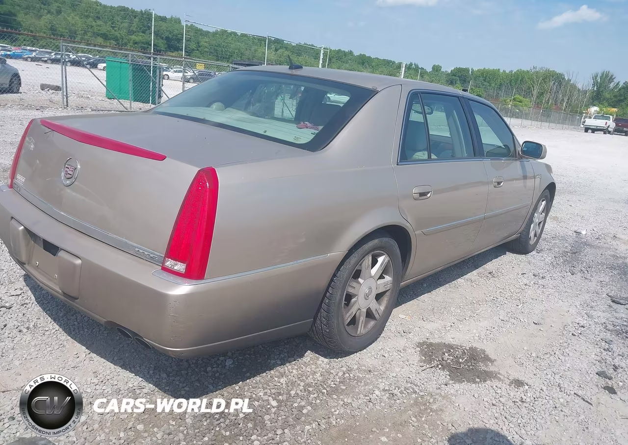2006 Cadillac Dts Standard VIN:1G6KD57Y26U103463 - 4