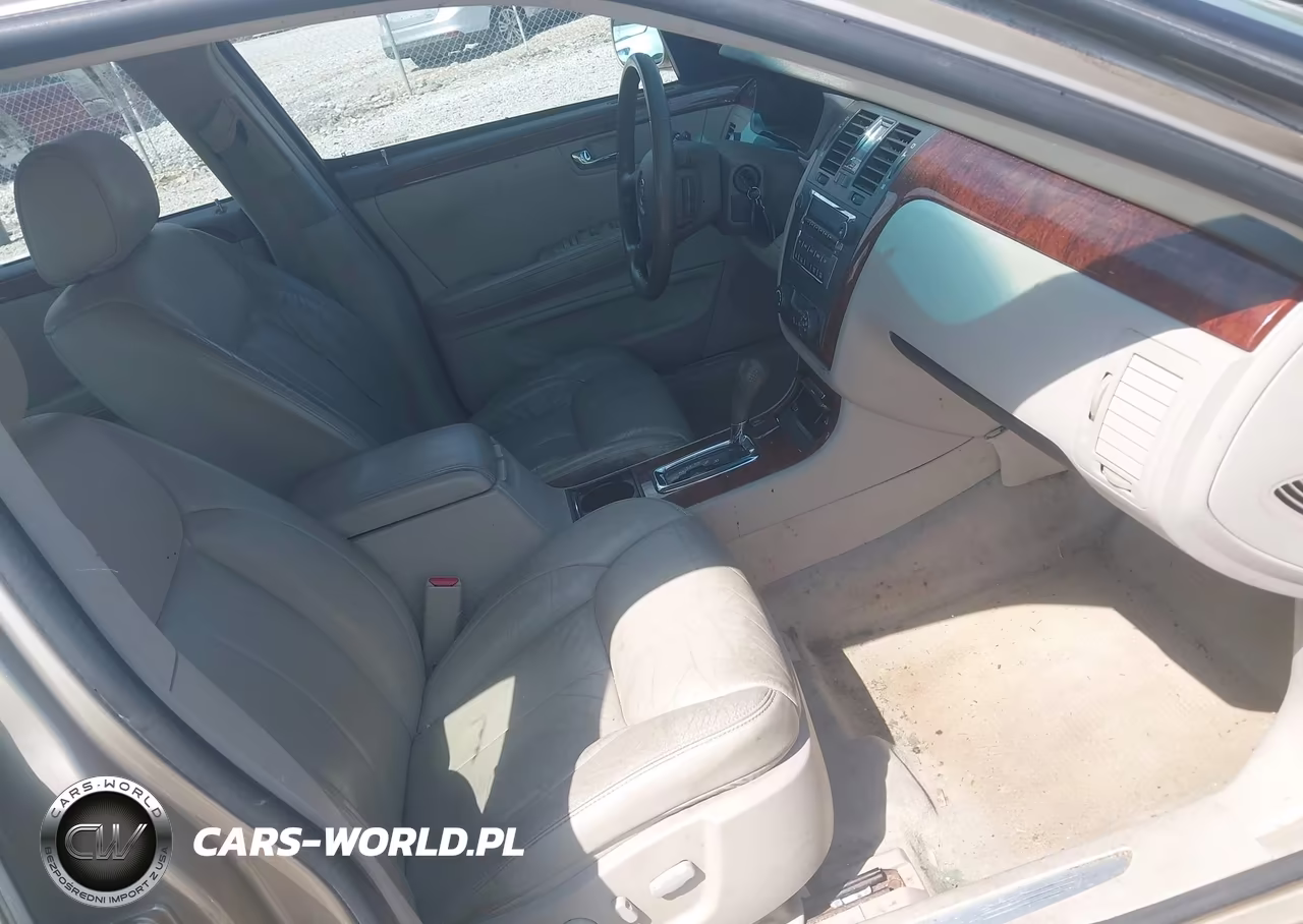 2006 Cadillac Dts Standard VIN:1G6KD57Y26U103463 - 5