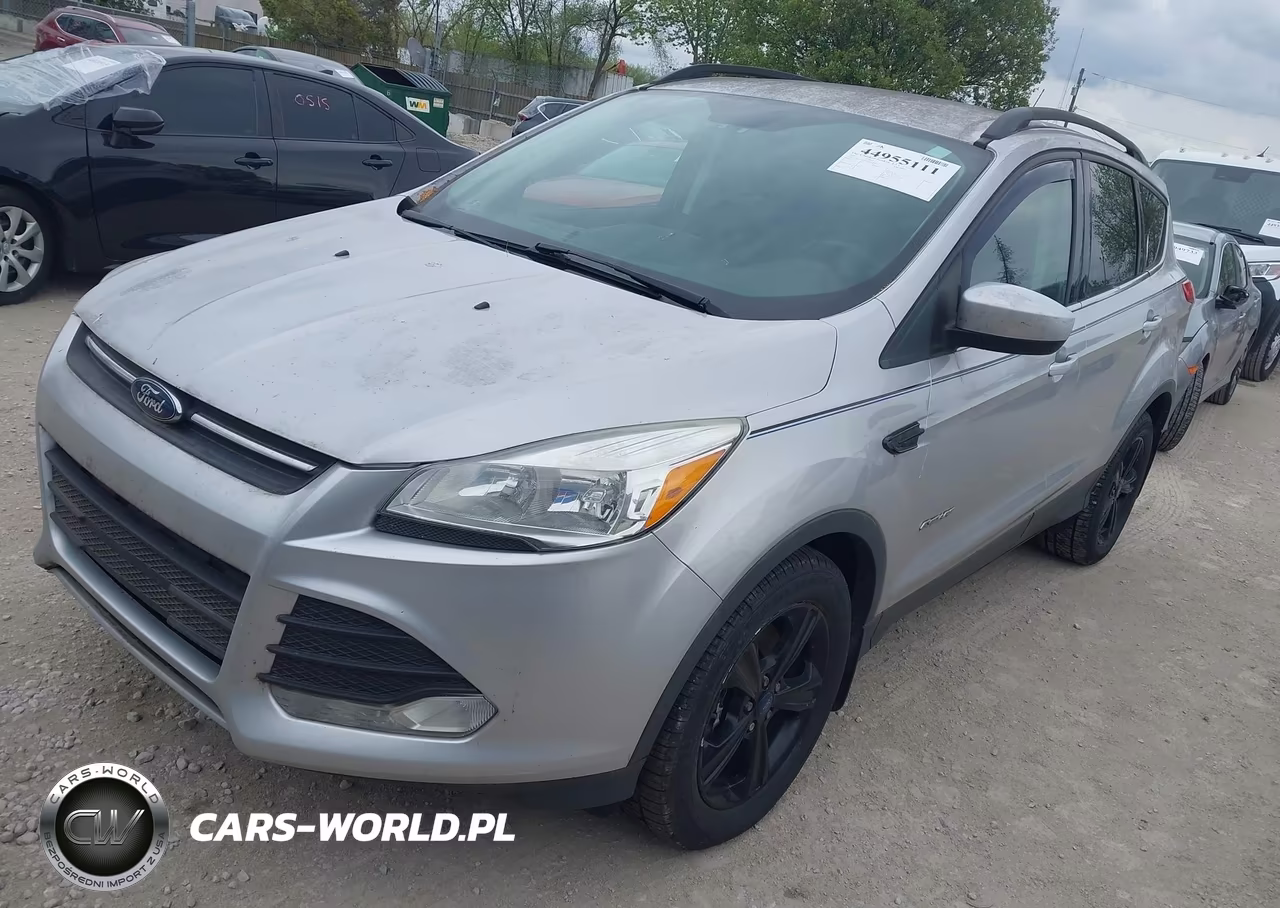 2016 Ford Escape Se VIN:1FMCU9GX4GUB32458 - 2
