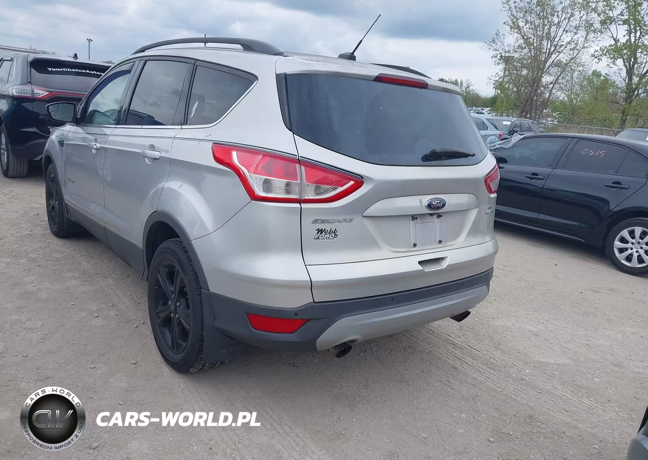 2016 Ford Escape Se VIN:1FMCU9GX4GUB32458 - 3