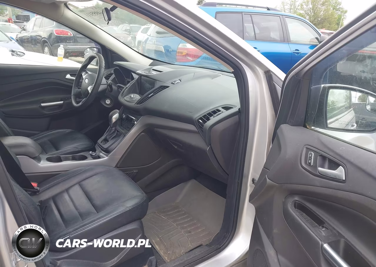 2016 Ford Escape Se VIN:1FMCU9GX4GUB32458 - 5