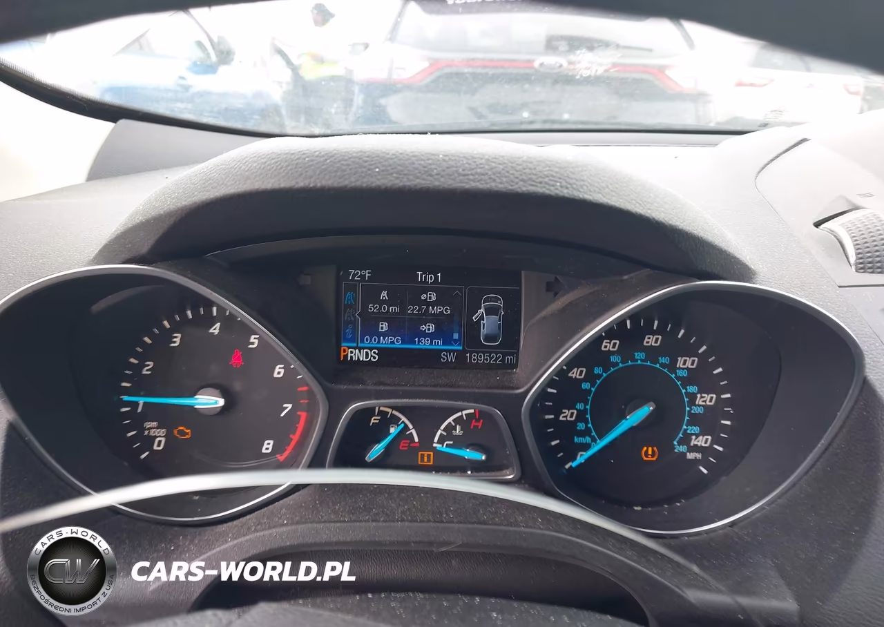 2016 Ford Escape Se VIN:1FMCU9GX4GUB32458 - 7