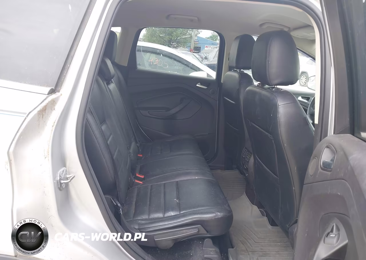 2016 Ford Escape Se VIN:1FMCU9GX4GUB32458 - 8