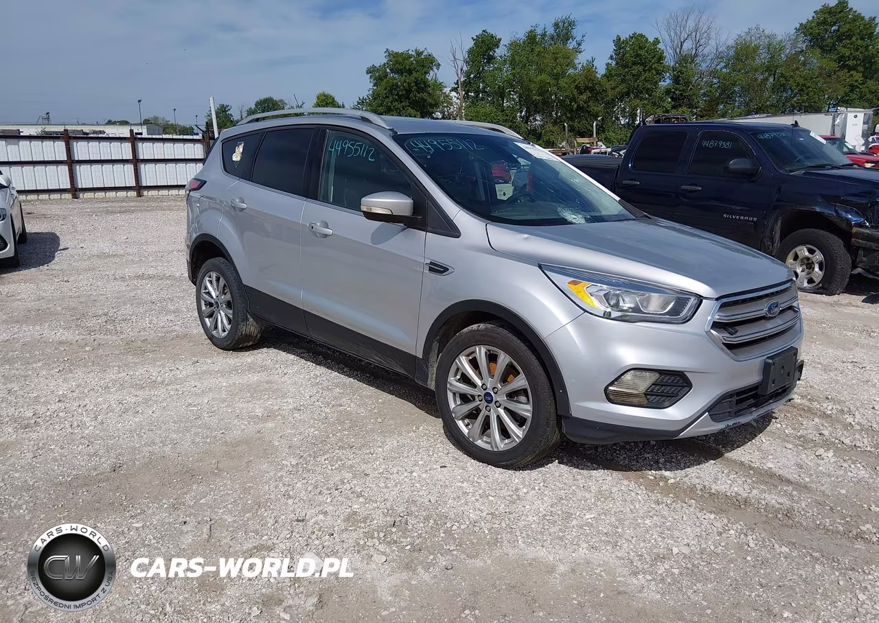 2017 Ford Escape Titanium – zdjęcie 1 z 16