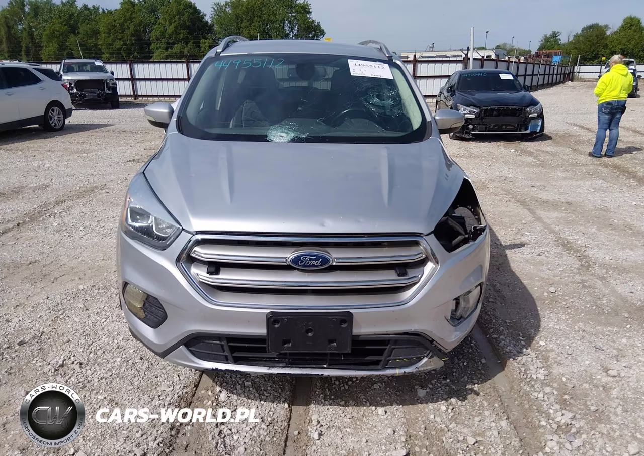 2017 Ford Escape Titanium VIN:1FMCU9JD9HUE34229 - 12
