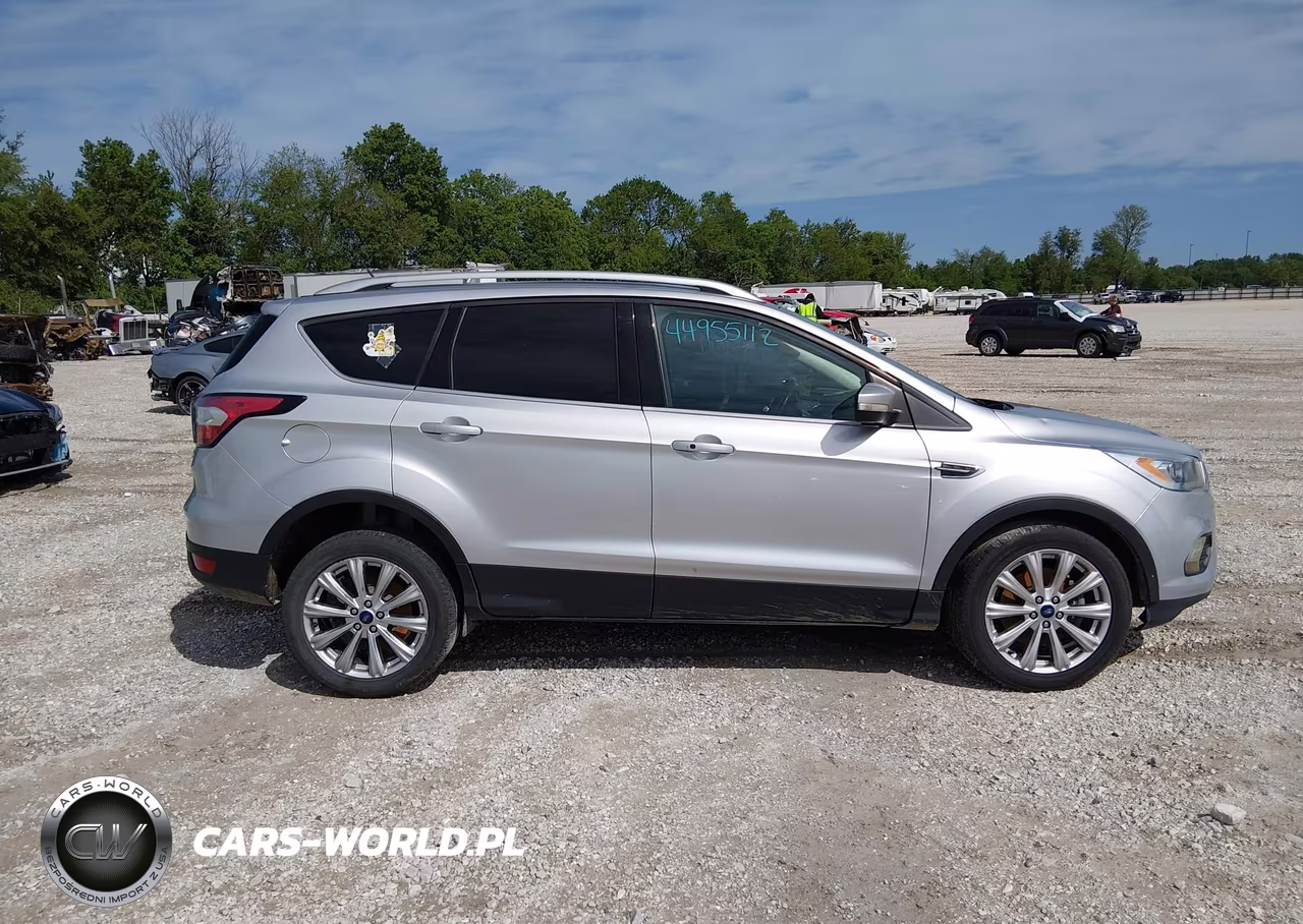 2017 Ford Escape Titanium VIN:1FMCU9JD9HUE34229 - 13