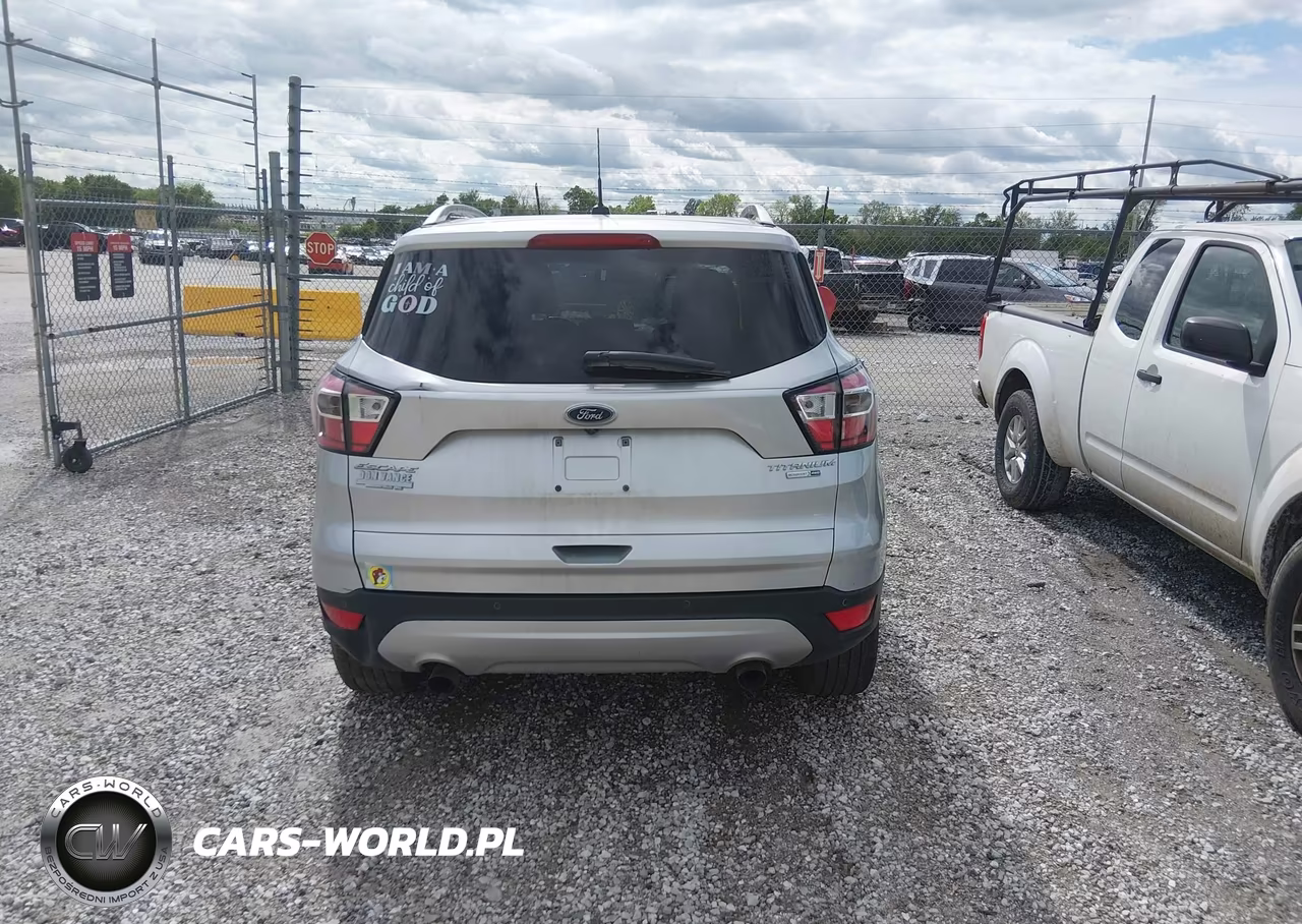 2017 Ford Escape Titanium VIN:1FMCU9JD9HUE34229 - 16