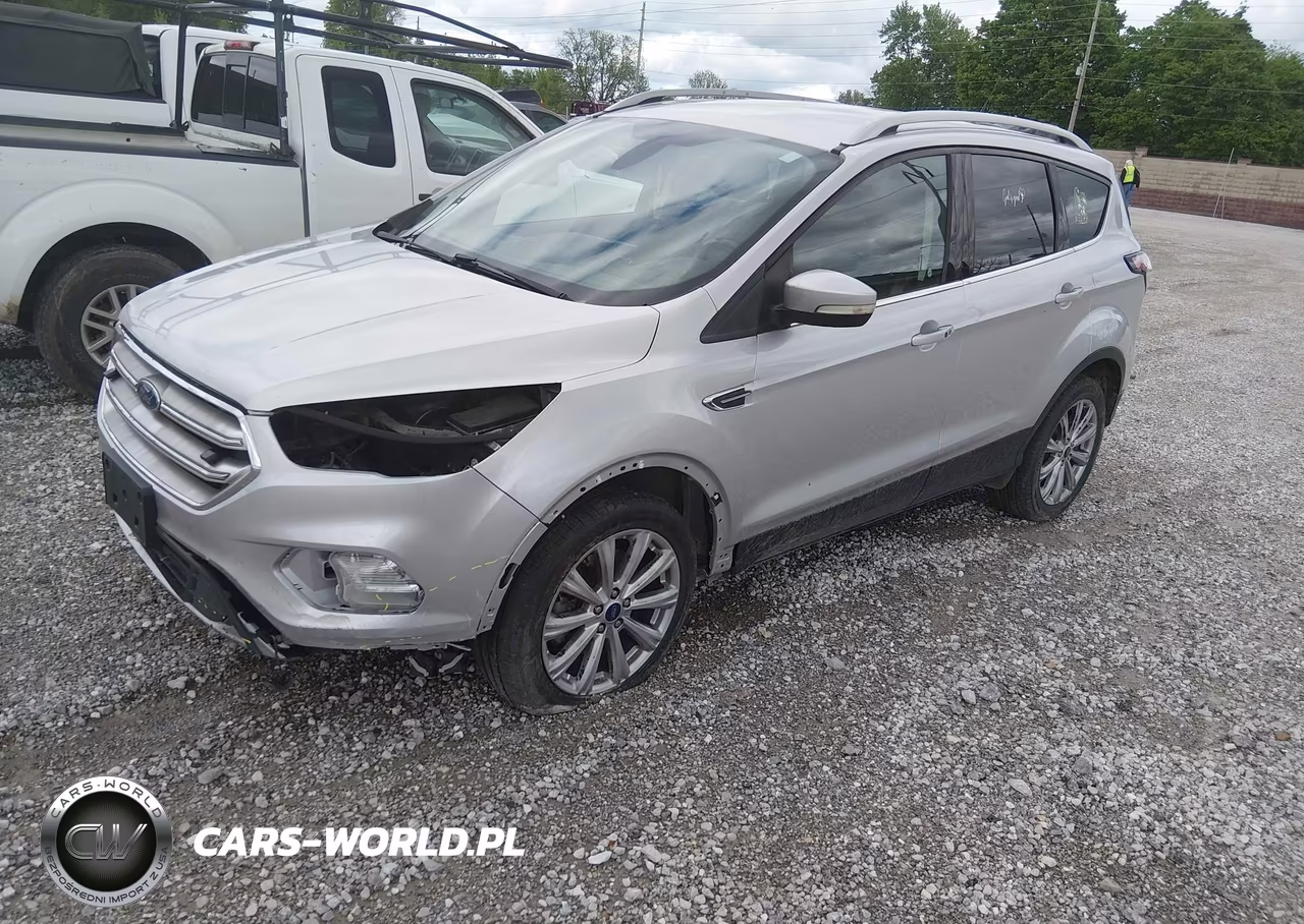 2017 Ford Escape Titanium VIN:1FMCU9JD9HUE34229 - 2