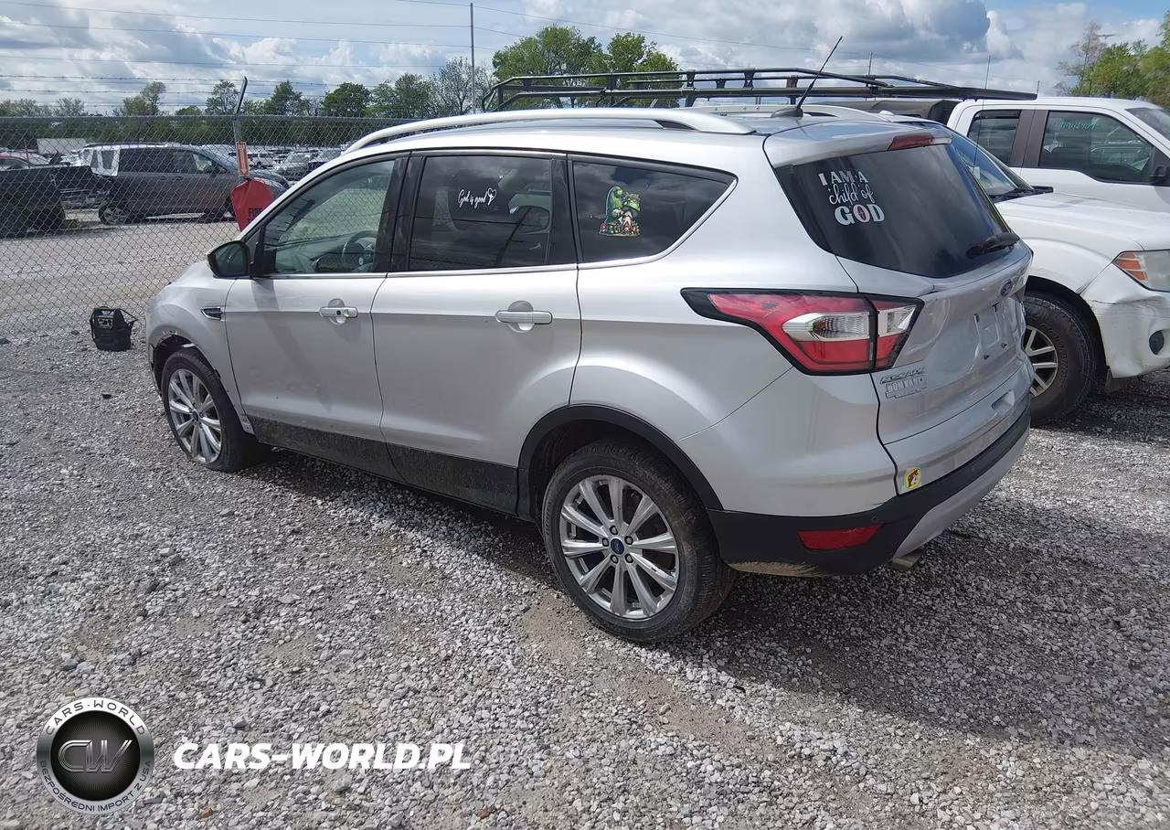 2017 Ford Escape Titanium VIN:1FMCU9JD9HUE34229 - 3