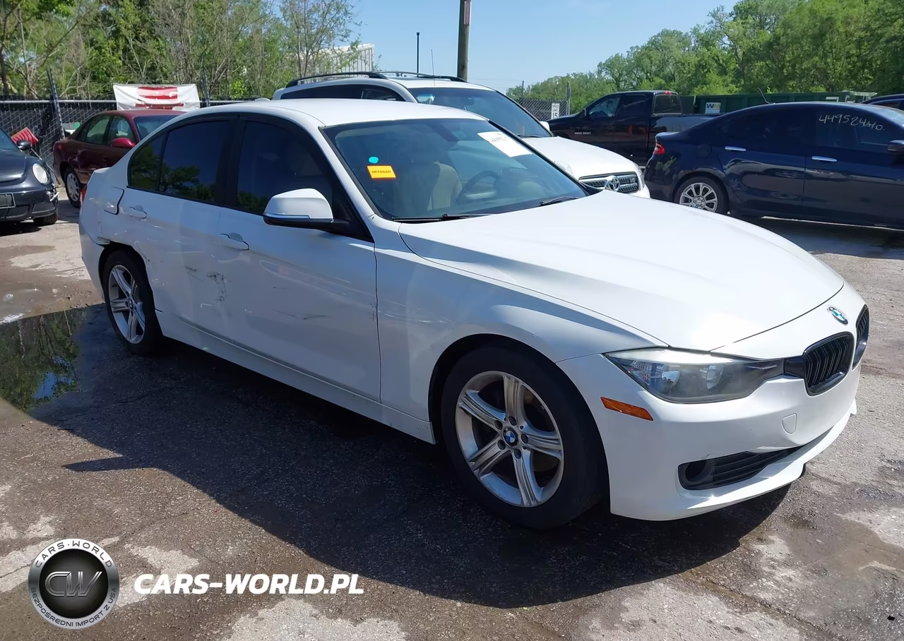 2014 BMW 320I