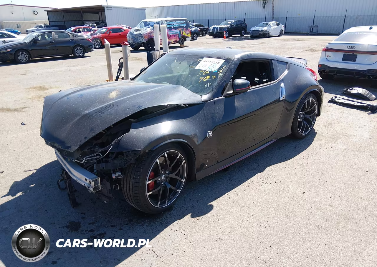 2016 Nissan 370Z Nismo Tech VIN:JN1AZ4EH2GM935638 - 2