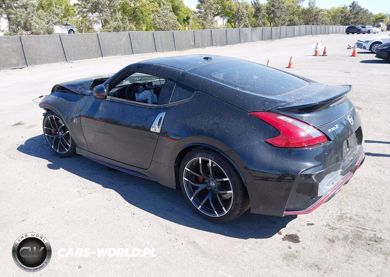 2016 Nissan 370Z Nismo Tech VIN:JN1AZ4EH2GM935638 - 3