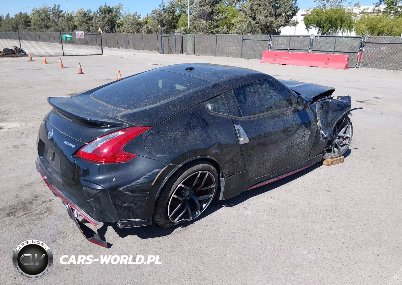 2016 Nissan 370Z Nismo Tech VIN:JN1AZ4EH2GM935638 - 4