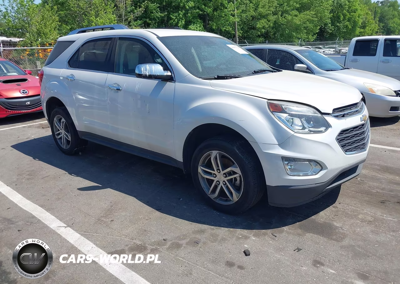 2016 Chevrolet Equinox Ltz