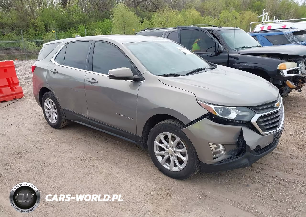2018 Chevrolet Equinox Lt – zdjęcie 1 z 16