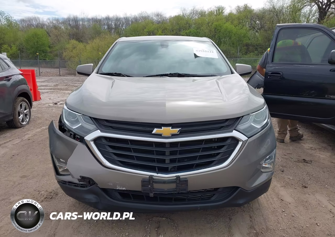 2018 Chevrolet Equinox Lt VIN:3GNAXJEV7JS557452 - 12