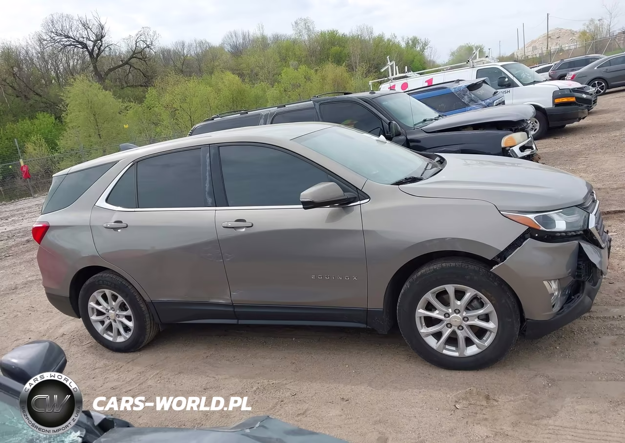 2018 Chevrolet Equinox Lt VIN:3GNAXJEV7JS557452 - 13