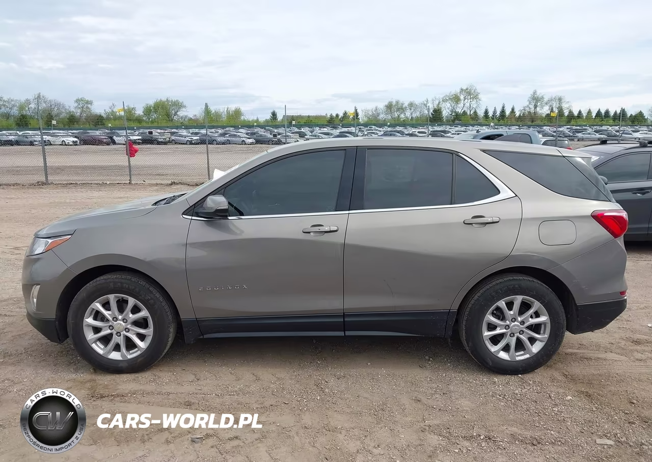 2018 Chevrolet Equinox Lt VIN:3GNAXJEV7JS557452 - 14